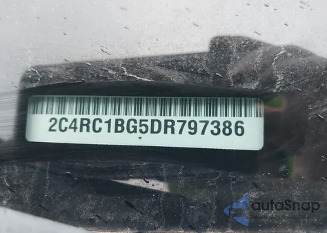 2013 Chrysler Town & Country Touring from USA, damaged, VIN 2C4RC1BG5DR797386